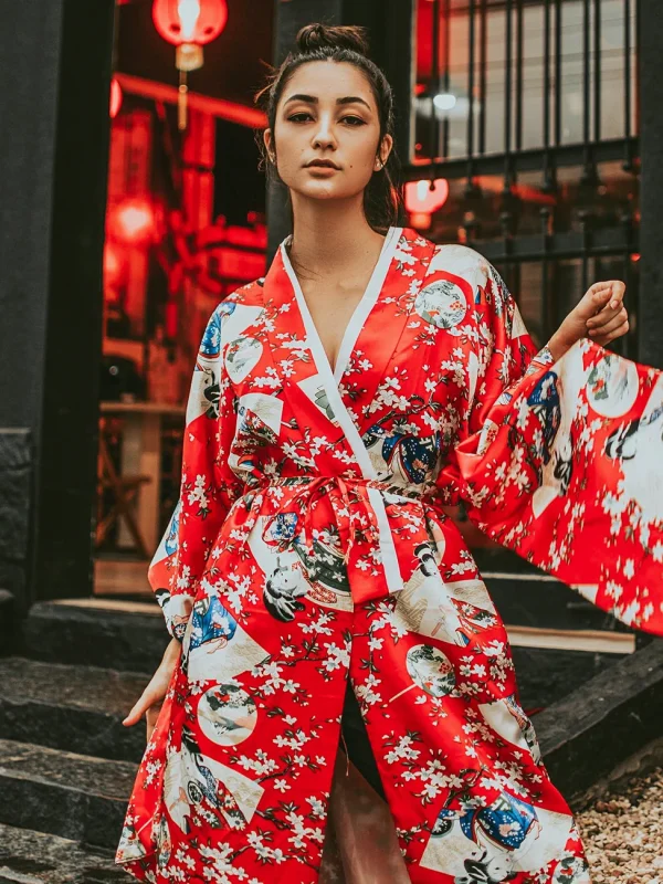 Asian style dress
