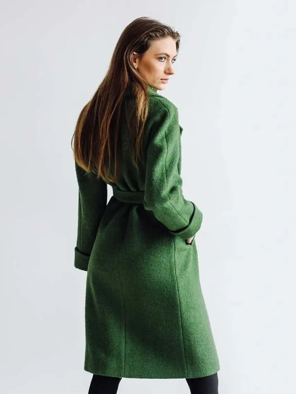 Green Coat