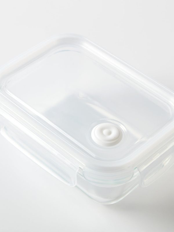 【家居】可微波不銹鋼保鮮盒