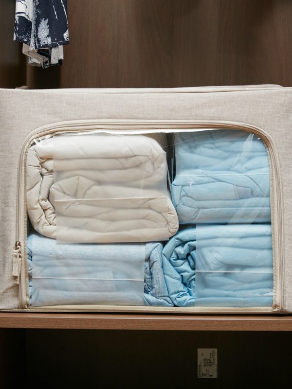 【家居】可摺疊矽膠蒸籃 M